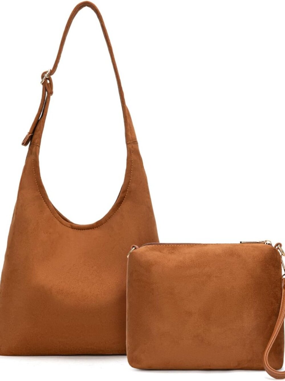 Hobo Bags Purse for Women Ultra Soft Foldable Shoulder Slouchy Handbags with Cos